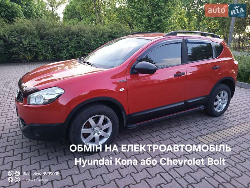 Nissan Qashqai 2012