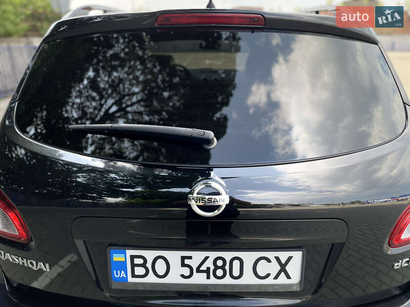 Внедорожник / Кроссовер Nissan Qashqai 2013 в Тернополе