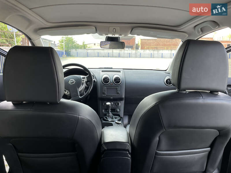 Внедорожник / Кроссовер Nissan Qashqai 2013 в Тернополе