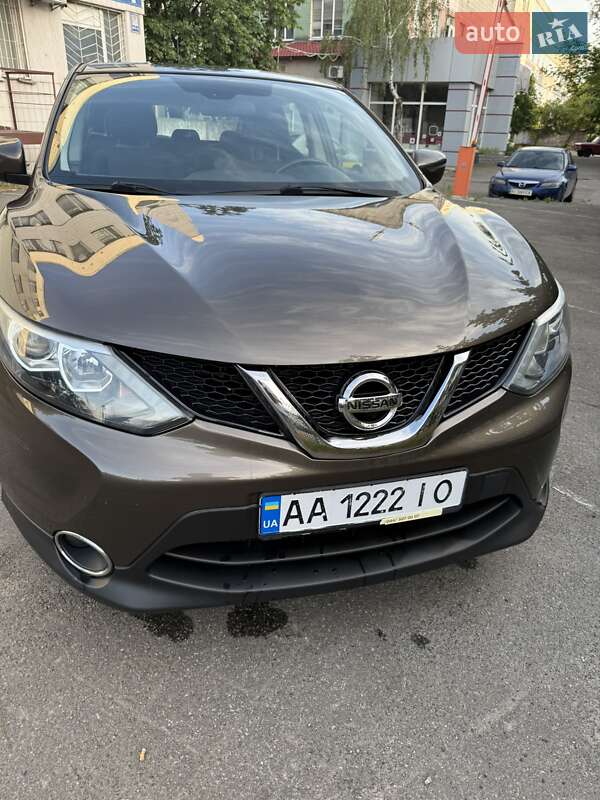 Внедорожник / Кроссовер Nissan Qashqai 2016 в Киеве