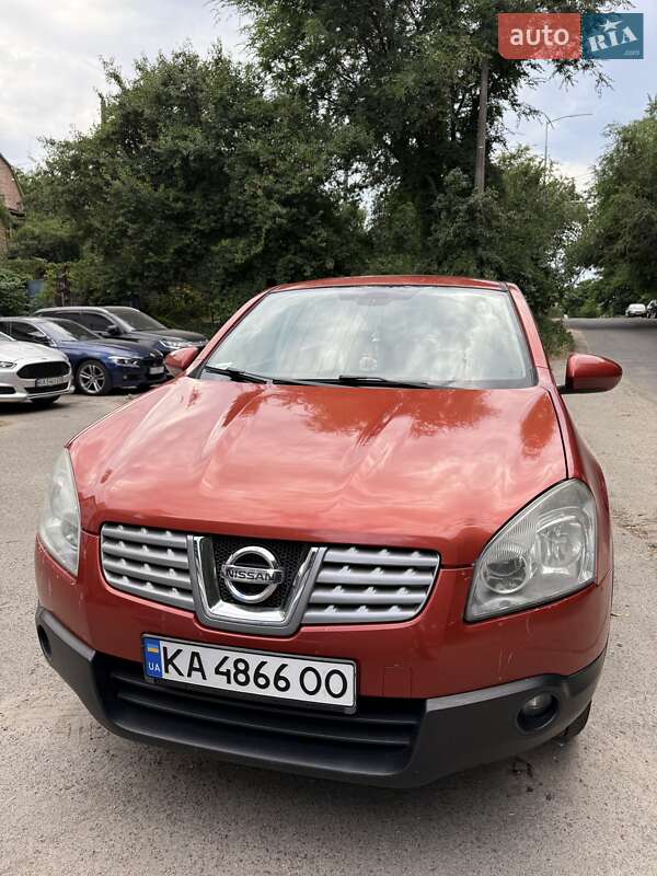 Внедорожник / Кроссовер Nissan Qashqai 2009 в Киеве
