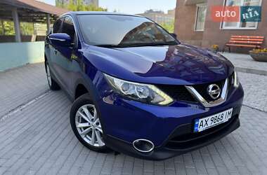 Внедорожник / Кроссовер Nissan Qashqai 2017 в 