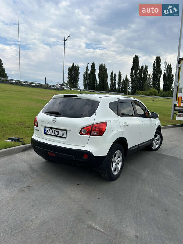 Внедорожник / Кроссовер Nissan Qashqai 2010 в Киеве