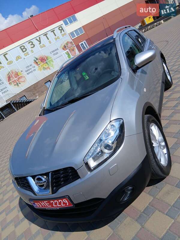 Nissan Qashqai 2010