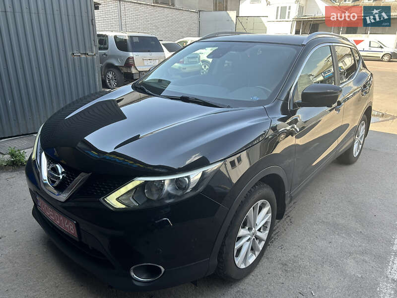 Nissan Qashqai 2016