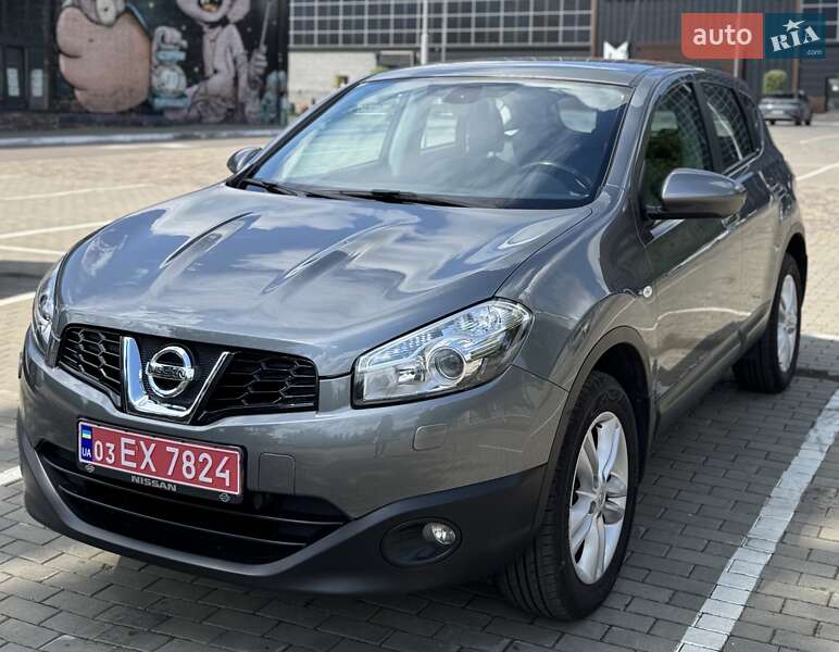 Nissan Qashqai 2011