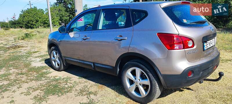 Внедорожник / Кроссовер Nissan Qashqai 2008 в Вознесенске
