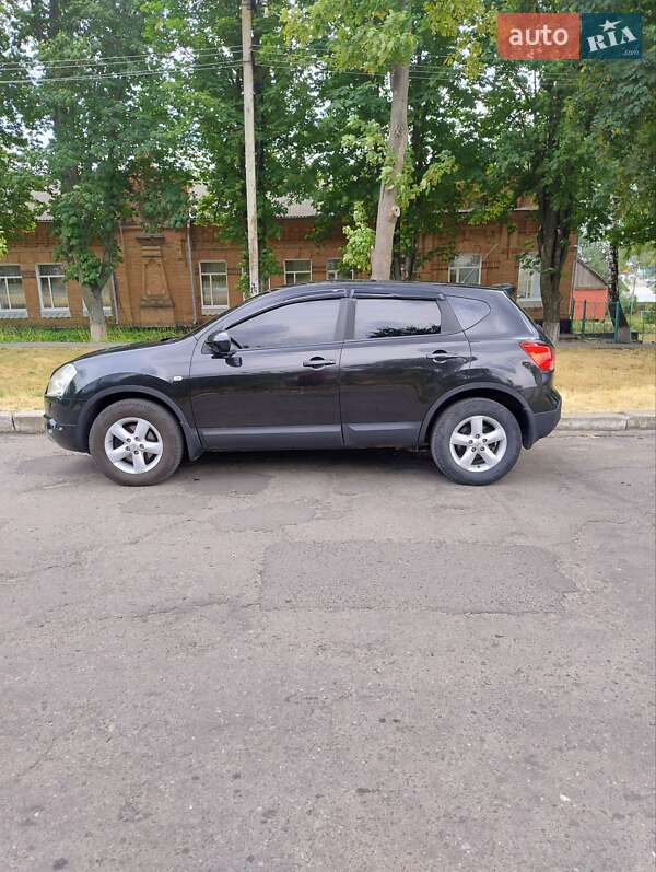 Внедорожник / Кроссовер Nissan Qashqai 2007 в Подольске