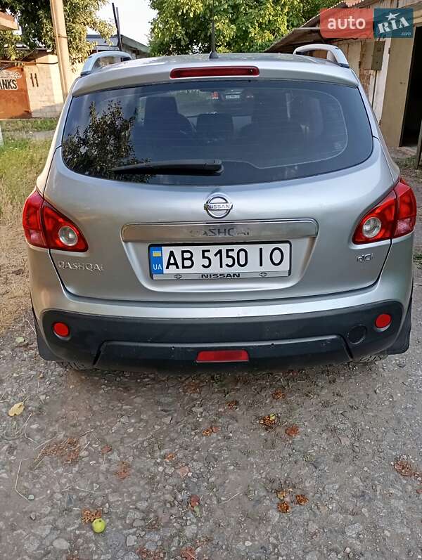 Внедорожник / Кроссовер Nissan Qashqai 2008 в Желтых Водах