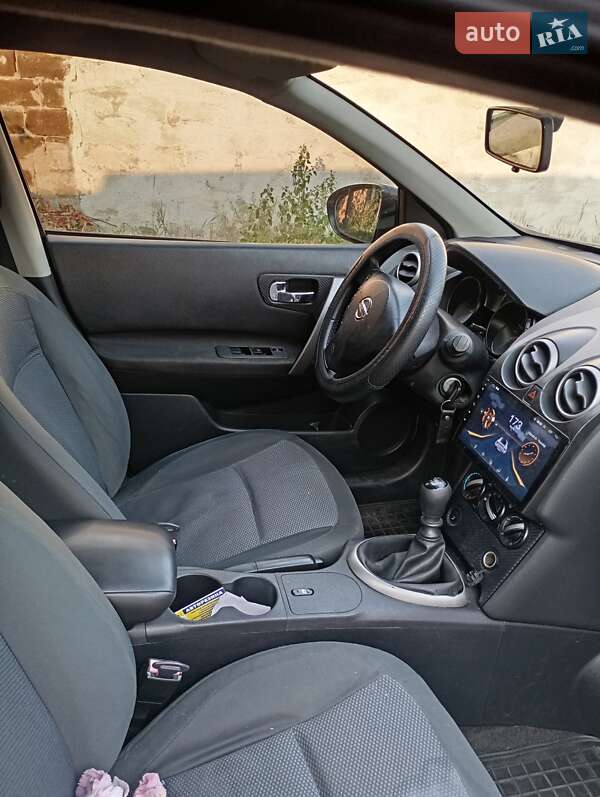 Внедорожник / Кроссовер Nissan Qashqai 2008 в Желтых Водах