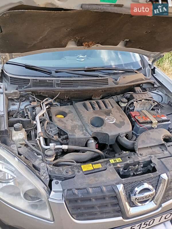 Внедорожник / Кроссовер Nissan Qashqai 2008 в Желтых Водах