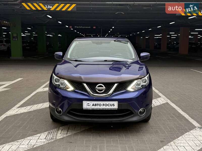 Внедорожник / Кроссовер Nissan Qashqai 2017 в Киеве