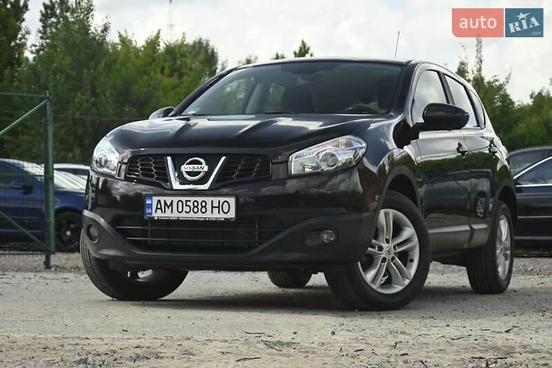 Внедорожник / Кроссовер Nissan Qashqai 2013 в Бердичеве