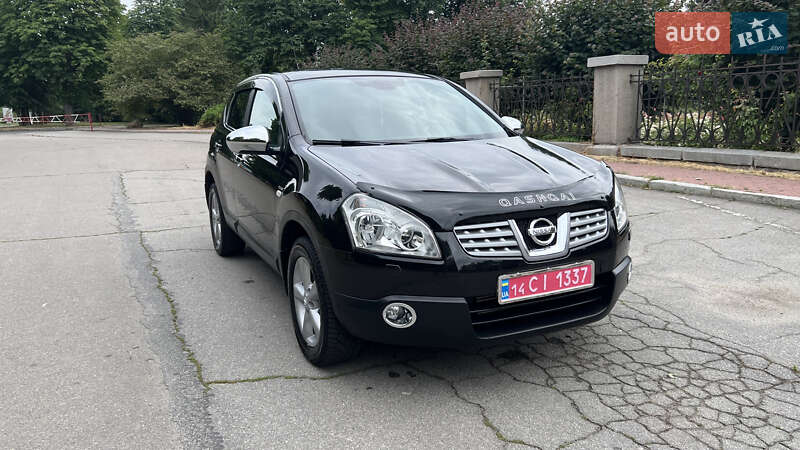 Внедорожник / Кроссовер Nissan Qashqai 2010 в Умани