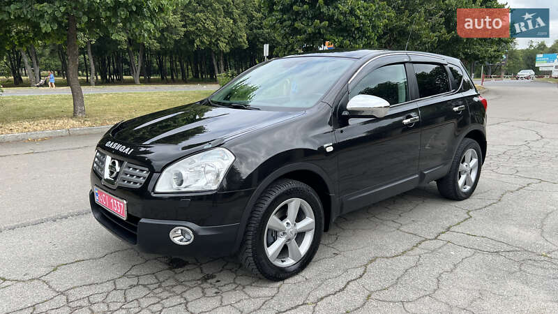 Внедорожник / Кроссовер Nissan Qashqai 2010 в Умани