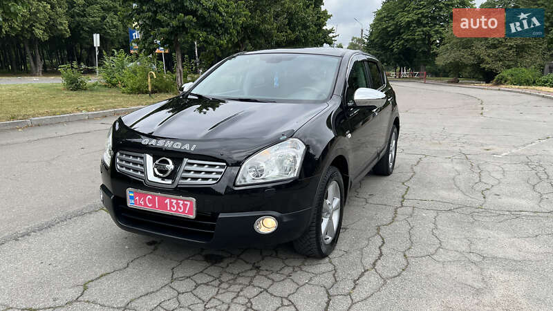 Внедорожник / Кроссовер Nissan Qashqai 2010 в Умани