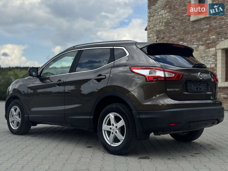 Внедорожник / Кроссовер Nissan Qashqai 2016 в Бережанах фото 5 Внедорожник / Кроссовер Nissan Qashqai 2016 в Бережанах
