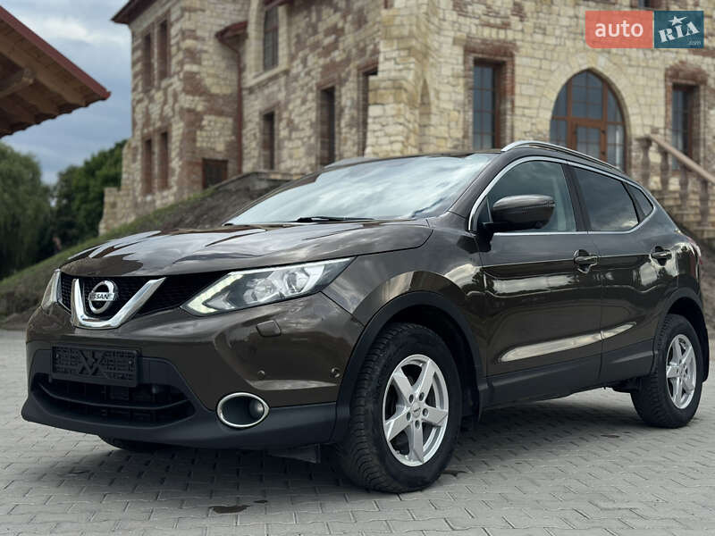 Внедорожник / Кроссовер Nissan Qashqai 2016 в Бережанах фото 3 Внедорожник / Кроссовер Nissan Qashqai 2016 в Бережанах