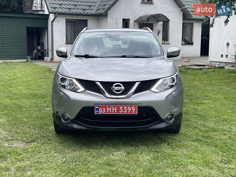 Внедорожник / Кроссовер Nissan Qashqai 2016 в Ковеле