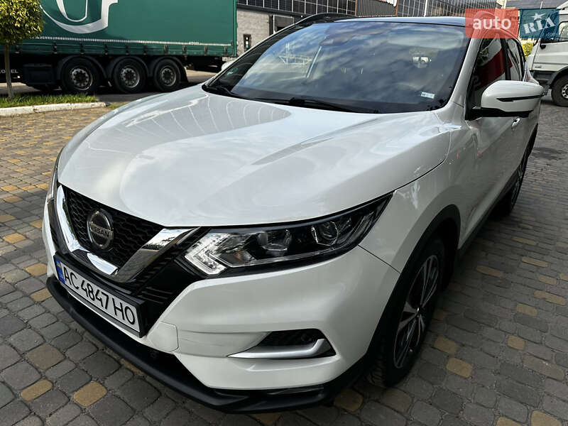 Nissan Qashqai 2020