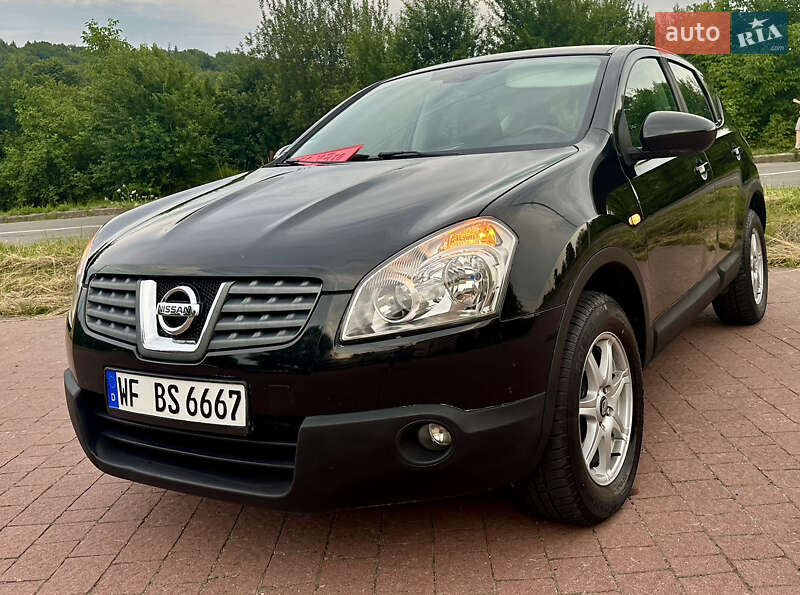 Позашляховик / Кросовер Nissan Qashqai 2009 в Трускавці