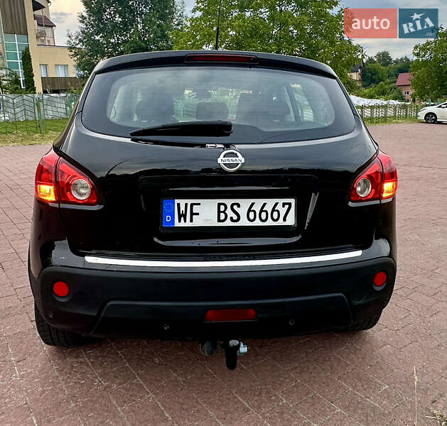 Позашляховик / Кросовер Nissan Qashqai 2009 в Трускавці