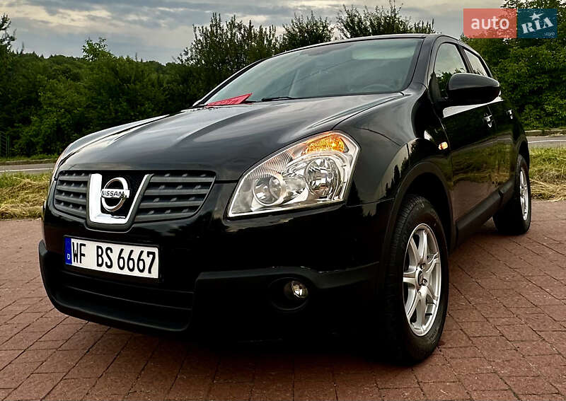 Позашляховик / Кросовер Nissan Qashqai 2009 в Трускавці