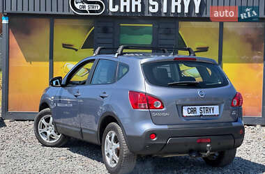 Внедорожник / Кроссовер Nissan Qashqai 2008 в 