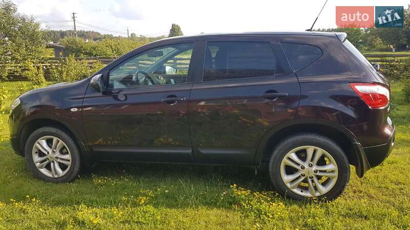 Внедорожник / Кроссовер Nissan Qashqai 2011 в Луцке