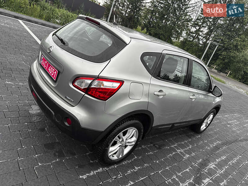 Внедорожник / Кроссовер Nissan Qashqai 2013 в Самборе