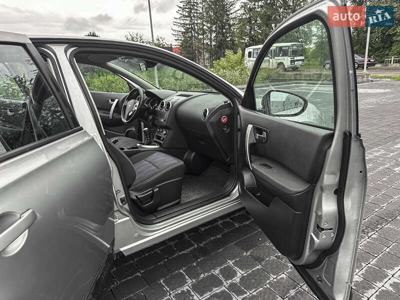Внедорожник / Кроссовер Nissan Qashqai 2013 в Самборе