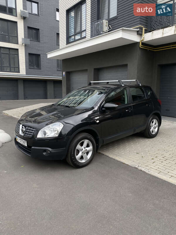 Внедорожник / Кроссовер Nissan Qashqai 2008 в Белой Церкви
