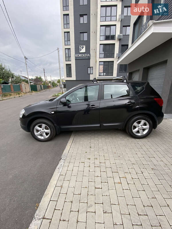 Внедорожник / Кроссовер Nissan Qashqai 2008 в Белой Церкви
