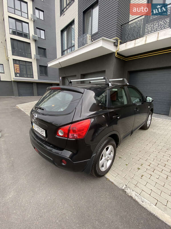 Внедорожник / Кроссовер Nissan Qashqai 2008 в Белой Церкви