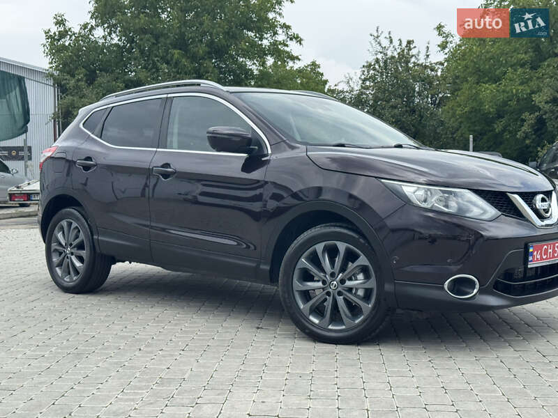 Nissan Qashqai 2015