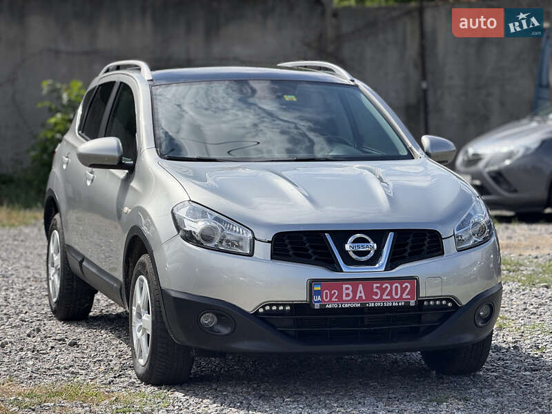 Внедорожник / Кроссовер Nissan Qashqai 2010 в Виннице