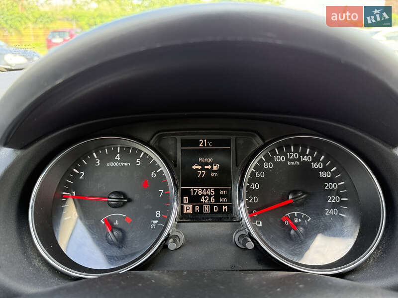 Внедорожник / Кроссовер Nissan Qashqai 2010 в Виннице