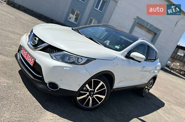 Позашляховик / Кросовер Nissan Qashqai 2014 в Луцьку