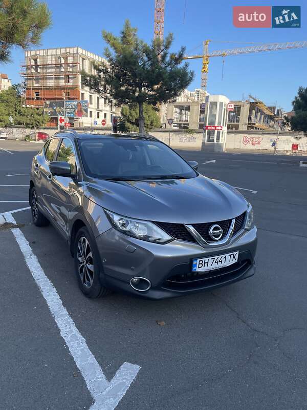 Nissan Qashqai 2014