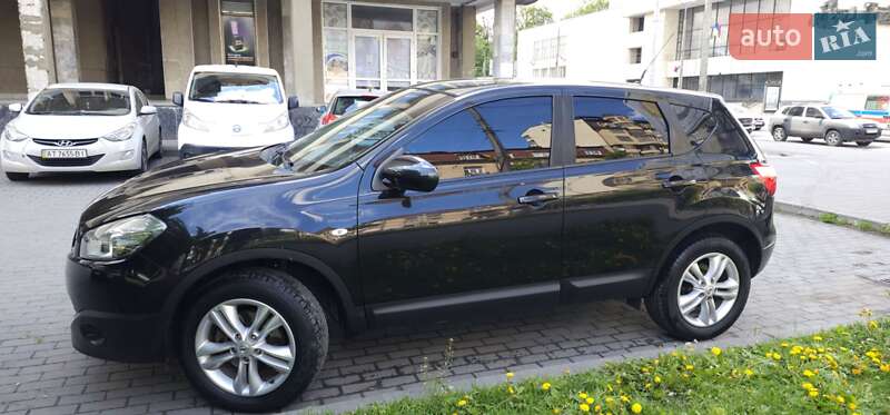 Внедорожник / Кроссовер Nissan Qashqai 2011 в Ивано-Франковске фото 11 Внедорожник / Кроссовер Nissan Qashqai 2011 в Ивано-Франковске