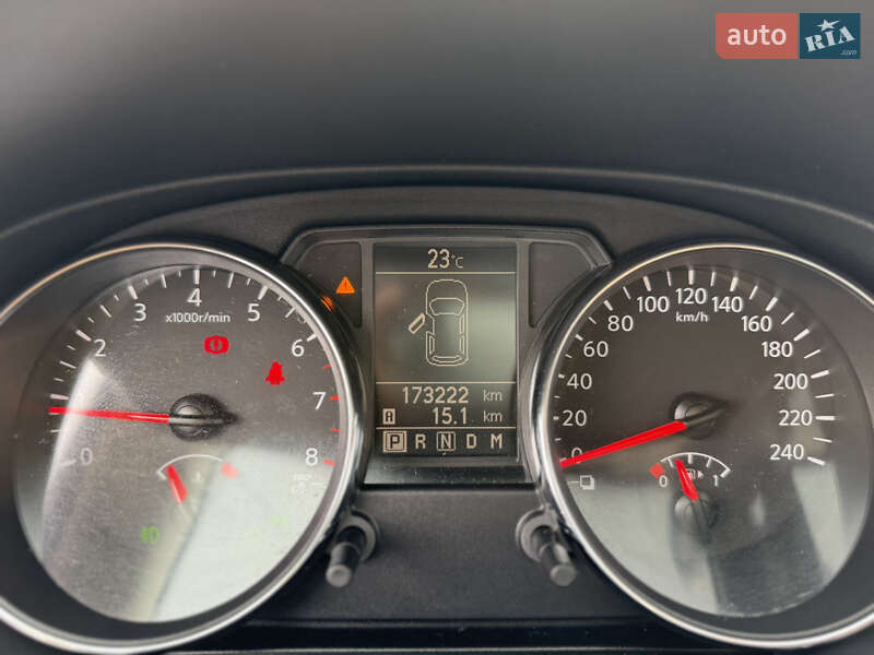 Внедорожник / Кроссовер Nissan Qashqai 2012 в Ровно