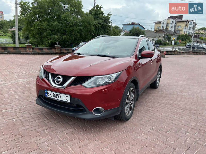 Nissan Qashqai 2015