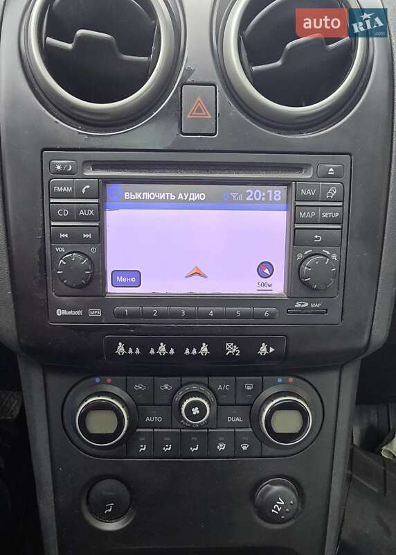 Внедорожник / Кроссовер Nissan Qashqai 2009 в Виннице фото 9 Внедорожник / Кроссовер Nissan Qashqai 2009 в Виннице