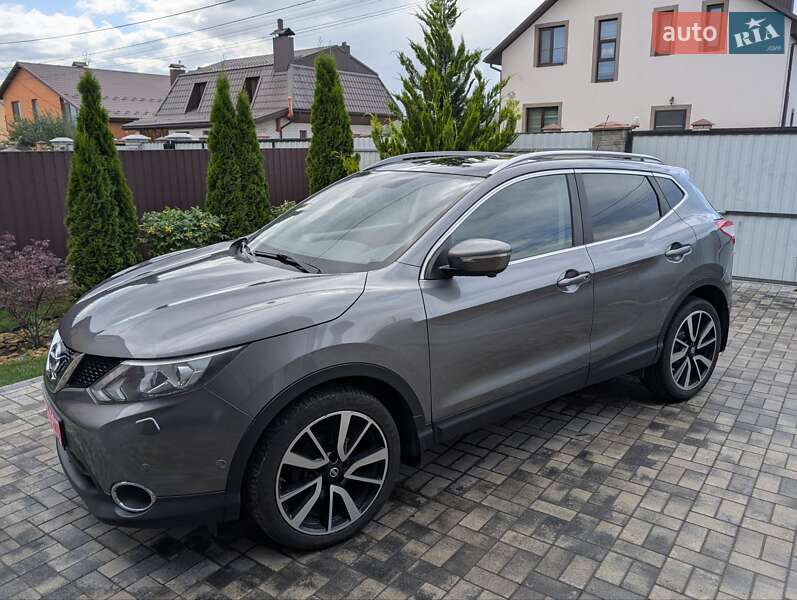 Внедорожник / Кроссовер Nissan Qashqai 2014 в Виннице