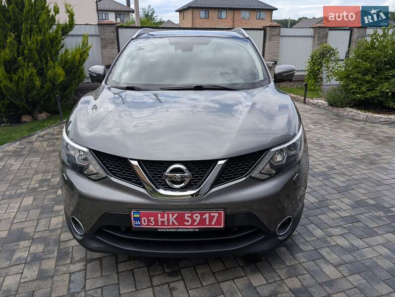 Внедорожник / Кроссовер Nissan Qashqai 2014 в Виннице