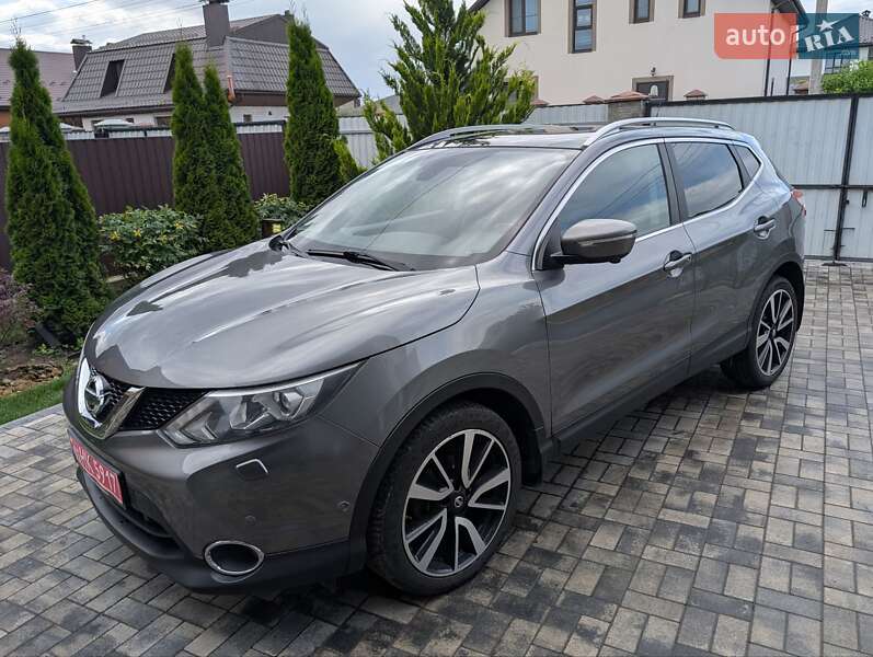 Внедорожник / Кроссовер Nissan Qashqai 2014 в Виннице