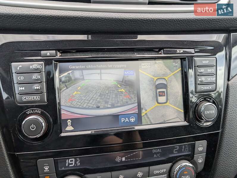 Внедорожник / Кроссовер Nissan Qashqai 2014 в Виннице