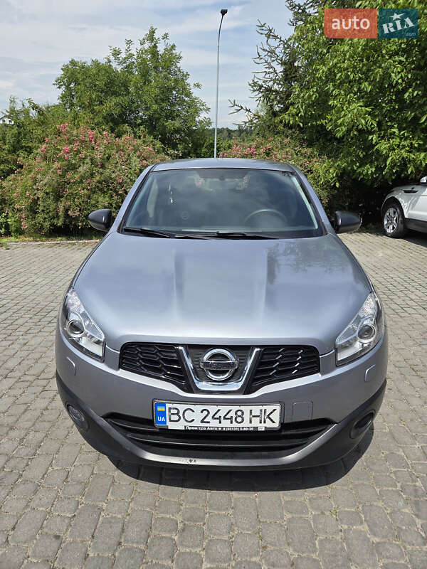 Внедорожник / Кроссовер Nissan Qashqai 2011 в Львове