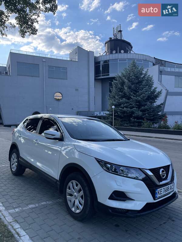 Внедорожник / Кроссовер Nissan Qashqai 2018 в Запорожье