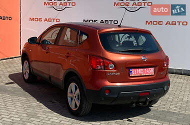 Позашляховик / Кросовер Nissan Qashqai 2008 в 